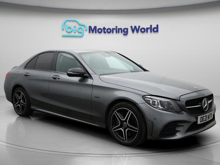 Mercedes-Benz C Class 2.0 C300de 13.5kWh AMG Line Night Edition (Premium) G-Tronic+ Euro 6 (s/s) 4dr