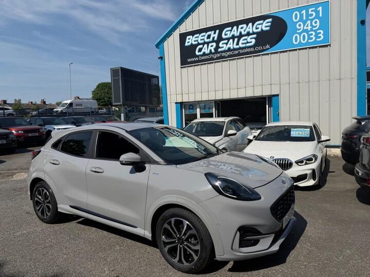 Ford PUMA 1.0T EcoBoost MHEV ST-Line DCT Euro 6 (s/s) 5dr