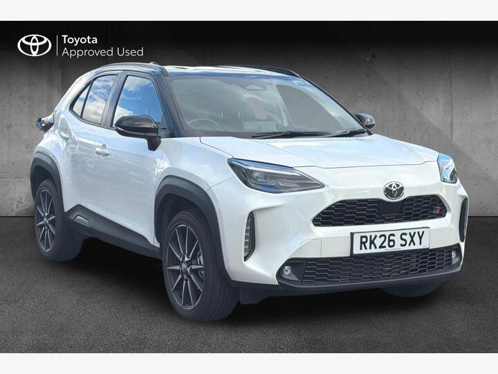 Toyota Yaris Cross 1.5 VVT-h GR SPORT E-CVT Euro 6 (s/s) 5dr