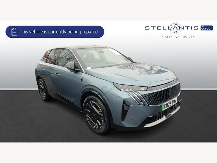 Peugeot E-3008 73kWh GT Auto 5dr