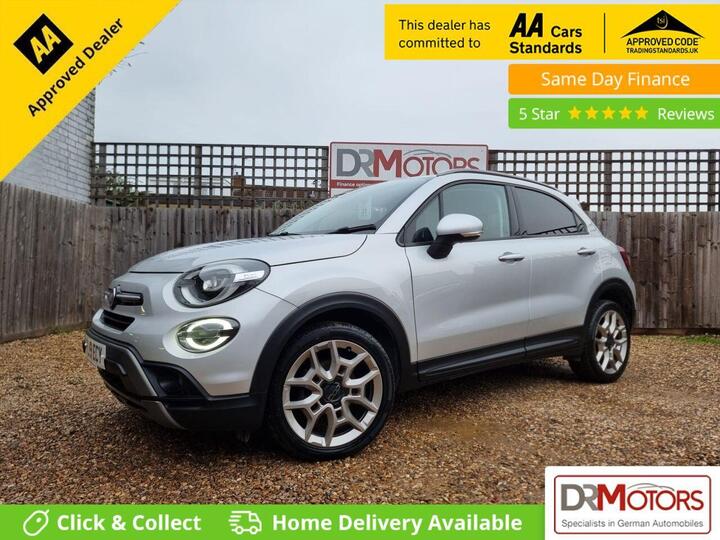 Fiat 500X 1.0 FireFly Turbo MultiAir Cross Plus Euro 6 (s/s) 5dr