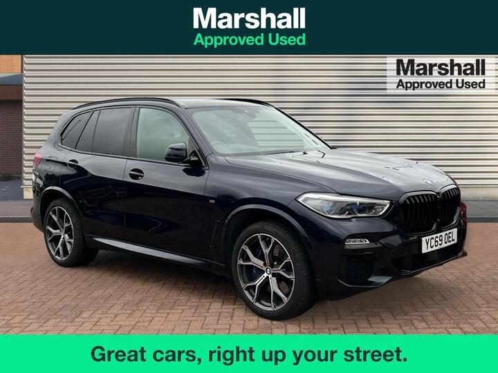 BMW X5 3.0 30d M Sport Auto XDrive Euro 6 (s/s) 5dr