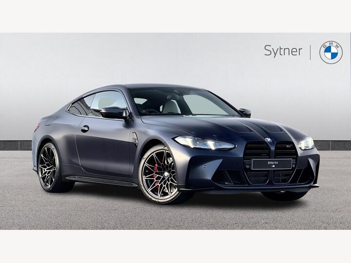 BMW M4 Competition Coupe 3.0 BiTurbo Competition Steptronic M XDrive Euro 6 (s/s) 2dr