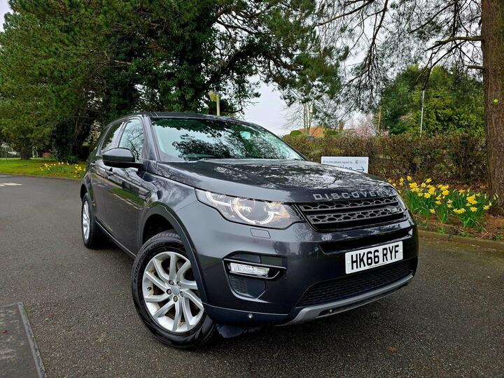 Land Rover Discovery Sport 2.0 TD4 SE Tech Auto 4WD Euro 6 (s/s) 5dr