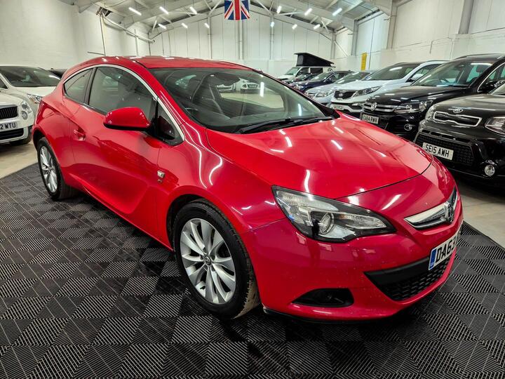 Vauxhall Astra GTC 2.0 CDTi SRi Euro 5 (s/s) 3dr