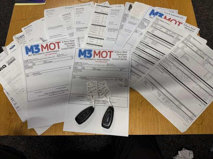 Ford FIESTA 1.0T EcoBoost Titanium X Euro 6 (s/s) 5dr