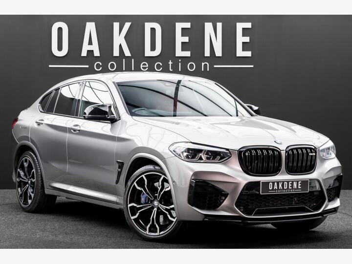 BMW X4 M 3.0i Competition Auto XDrive Euro 6 (s/s) 5dr