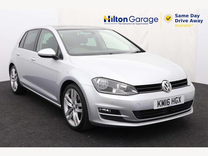 Volkswagen GOLF 2.0 TDI BlueMotion Tech GT Edition DSG Euro 6 (s/s) 5dr