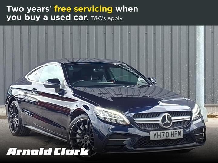 Mercedes-Benz C Class 3.0 C43 V6 AMG G-Tronic+ 4MATIC Euro 6 (s/s) 2dr