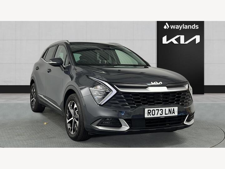 Kia Sportage 1.6 H T-GDi 3 Auto Euro 6 (s/s) 5dr