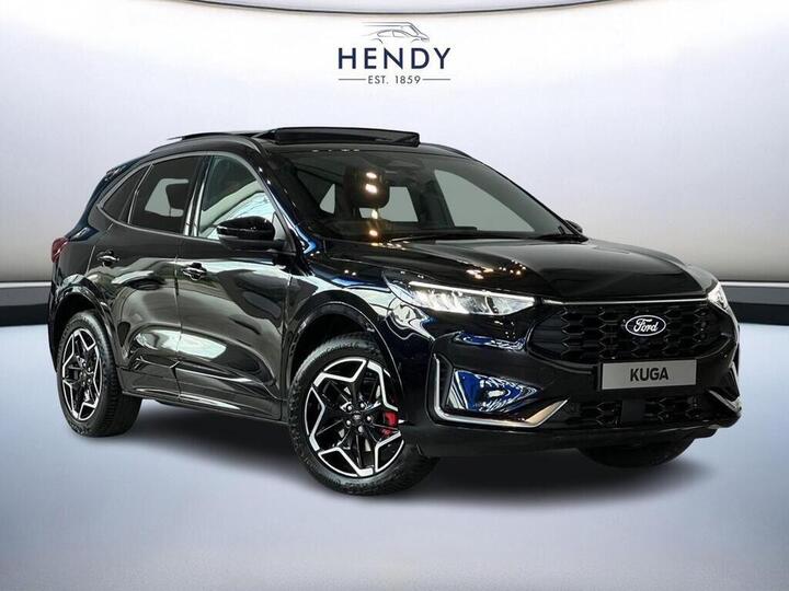 Ford Kuga 2.5h Duratec ST-Line X CVT Euro 6 (s/s) 5dr