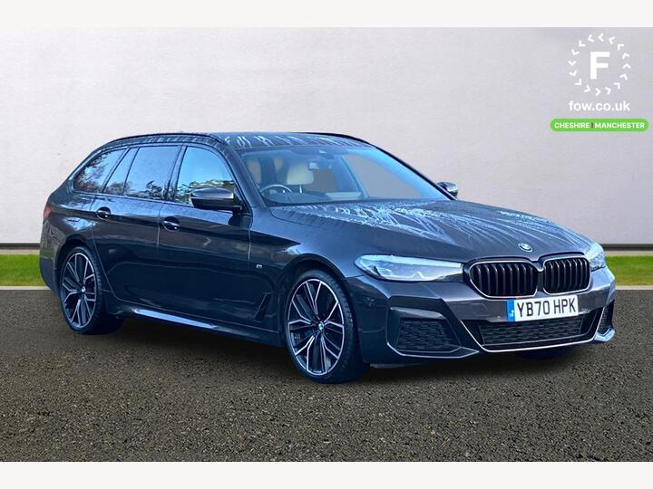 BMW 5 Series 3.0 530d MHT M Sport Touring Steptronic XDrive Euro 6 (s/s) 5dr