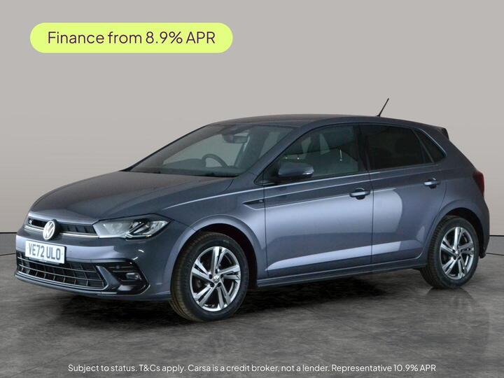 Volkswagen Polo 1.0 TSI R-Line DSG Euro 6 (s/s) 5dr