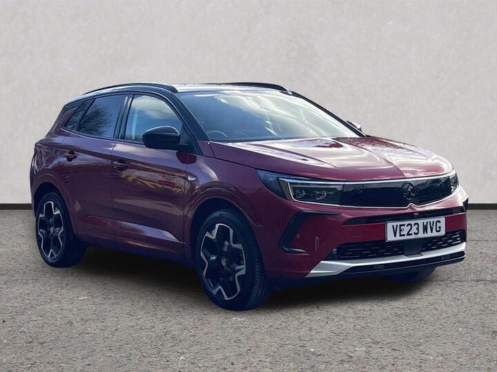 Vauxhall GRANDLAND 1.2 Turbo Ultimate Auto Euro 6 (s/s) 5dr
