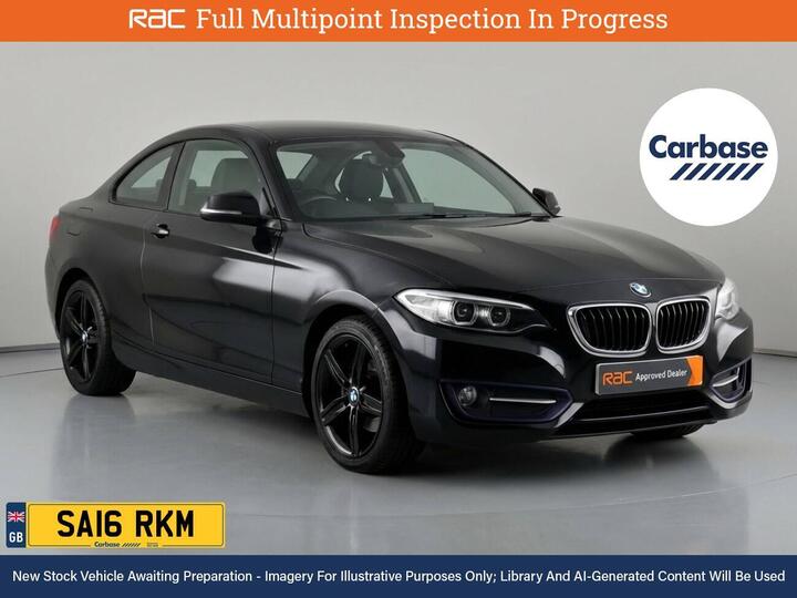 BMW 2 Series 2.0 218d Sport Euro 6 (s/s) 2dr