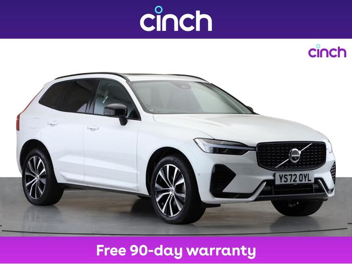 Volvo XC60 2.0h T8 Recharge 18.8kWh Ultimate Dark Auto AWD Euro 6 (s/s) 5dr
