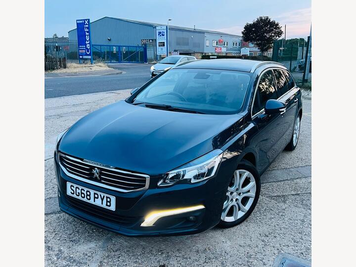 Peugeot 508 SW 2.0 BlueHDi Allure Euro 6 (s/s) 5dr
