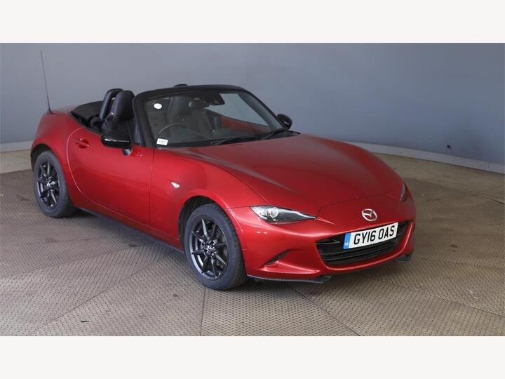 Mazda MX-5 1.5 SKYACTIV-G Sport Nav Euro 6 2dr