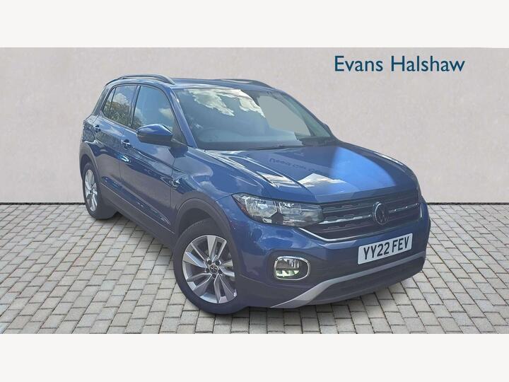 Volkswagen T-CROSS ESTATE SPECIAL EDITION 1.0 TSI Active Euro 6 (s/s) 5dr