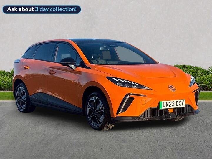 MG MG4 64kWh Trophy Long Range Auto 5dr