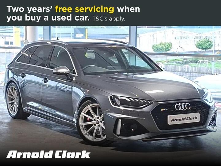 Audi RS4 Avant 2.9 TFSI V6 Tiptronic Quattro Euro 6 (s/s) 5dr Audi RS4 Avant 2.9 TFSI V6 Tiptronic Quattro Euro 6 (s/s) 5dr