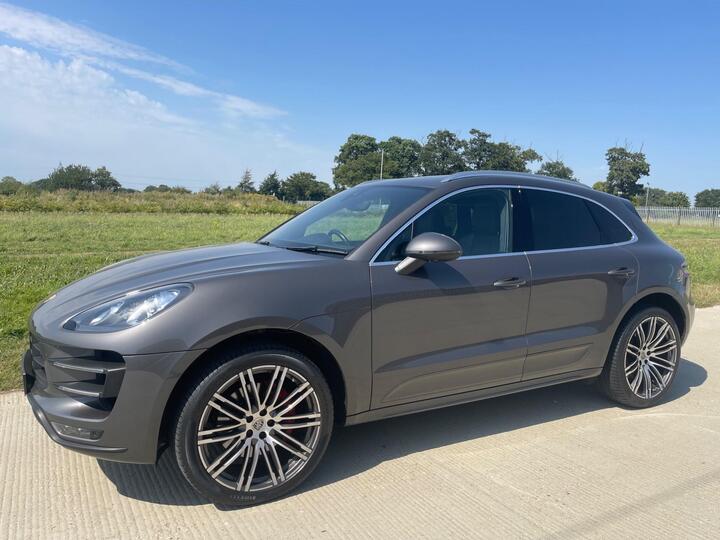 Porsche Macan 3.6T V6 Turbo PDK 4WD Euro 6 (s/s) 5dr