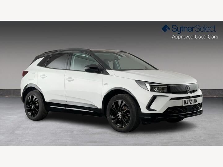 Vauxhall GRANDLAND 1.2 Turbo GS Line Euro 6 (s/s) 5dr