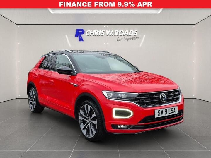 Volkswagen T-ROC 1.5 TSI EVO R-Line Euro 6 (s/s) 5dr