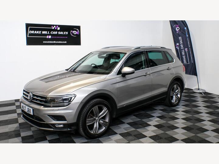 Volkswagen TIGUAN 2.0 TDI BlueMotion Tech SEL 4Motion Euro 6 (s/s) 5dr