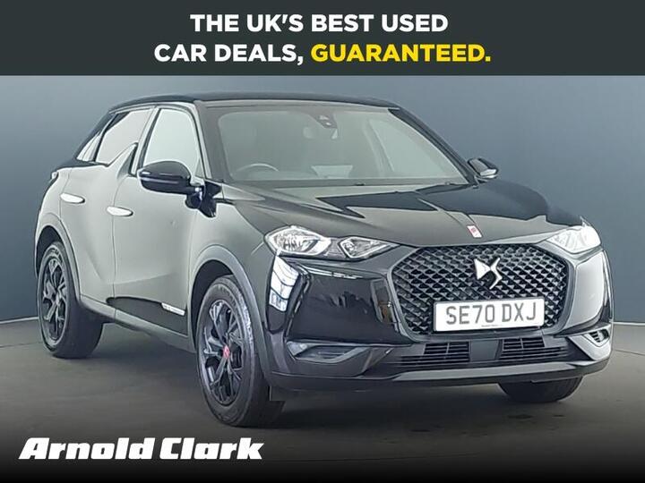 DS AUTOMOBILES DS 3 CROSSBACK 1.2 PureTech Performance Line Crossback Euro 6 (s/s) 5dr