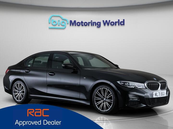 BMW 3 Series 2.0 318i M Sport Auto Euro 6 (s/s) 4dr
