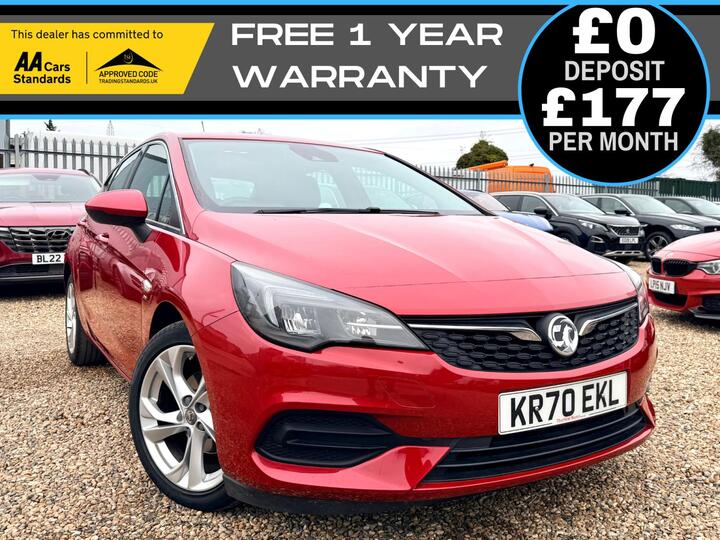 Vauxhall ASTRA 1.2 Turbo SRi Euro 6 (s/s) 5dr