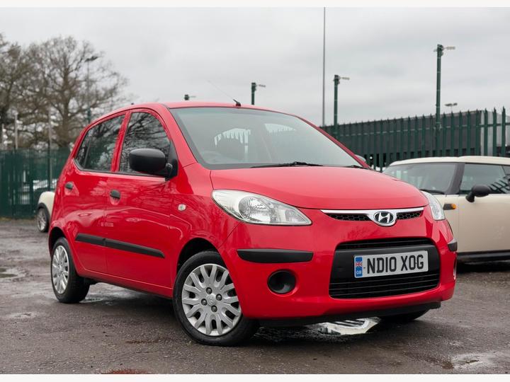 Hyundai I10 1.2 Classic Euro 4 5dr