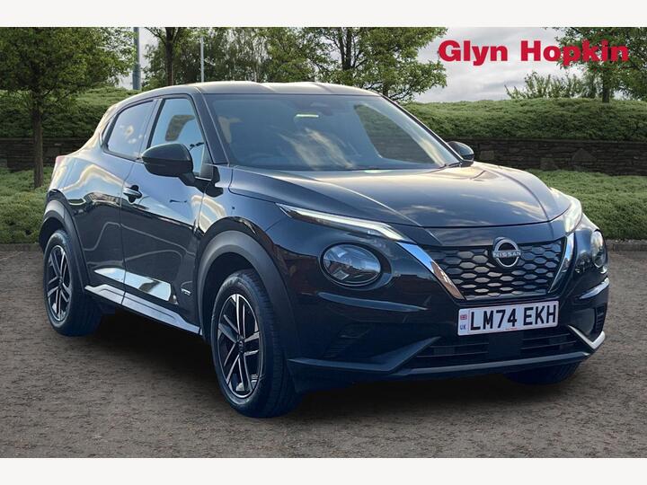 Nissan Juke 1.6 N-Connecta Auto Euro 6 5dr