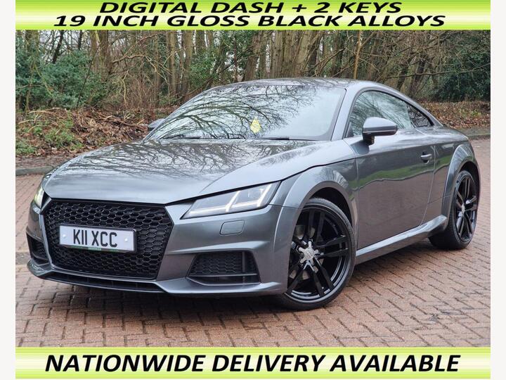 Audi TT 2.0 TFSI S Line S Tronic Euro 6 (s/s) 3dr