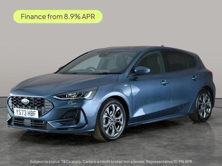 Ford Focus 1.0T EcoBoost ST-Line Euro 6 (s/s) 5dr