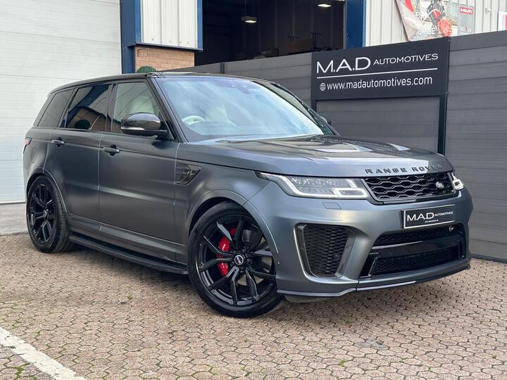 Land Rover Range Rover Sport 5.0 P575 V8 SVR Auto 4WD Euro 6 (s/s) 5dr