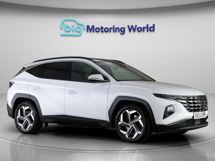 Hyundai TUCSON 1.6 T-GDi Ultimate Euro 6 (s/s) 5dr