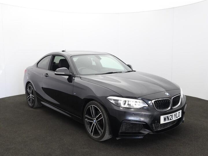 BMW 2 SERIES 2.0 218i M Sport Euro 6 (s/s) 2dr