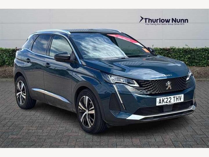 Peugeot 3008 1.2 PureTech GT Euro 6 (s/s) 5dr