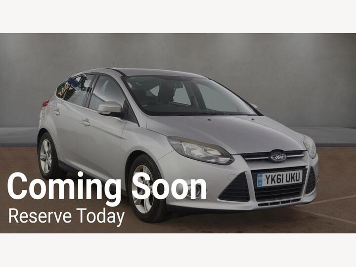 Ford Focus 1.6 TDCi Zetec Euro 5 (s/s) 5dr