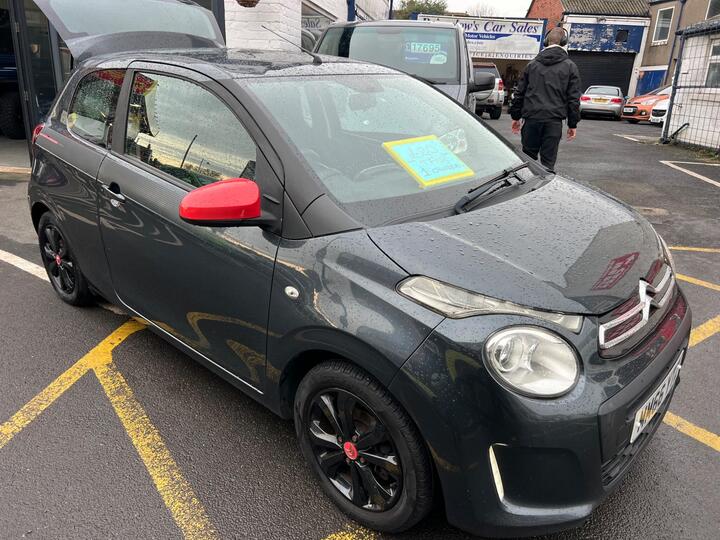 Citroen C1 1.2 PureTech Furio Euro 6 3dr