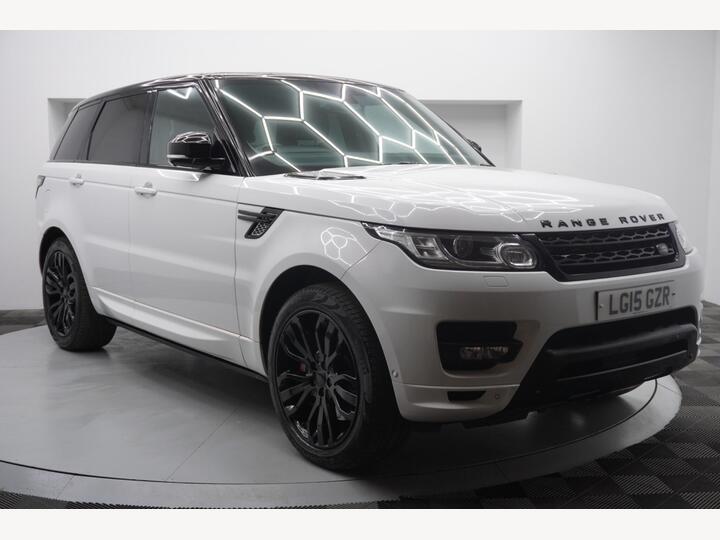 Land Rover Range Rover Sport 5.0 V8 Autobiography Dynamic Auto 4WD Euro 5 (s/s) 5dr