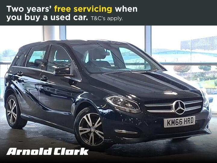 Mercedes-Benz B Class 1.5 B180d SE (Executive) Euro 6 (s/s) 5dr