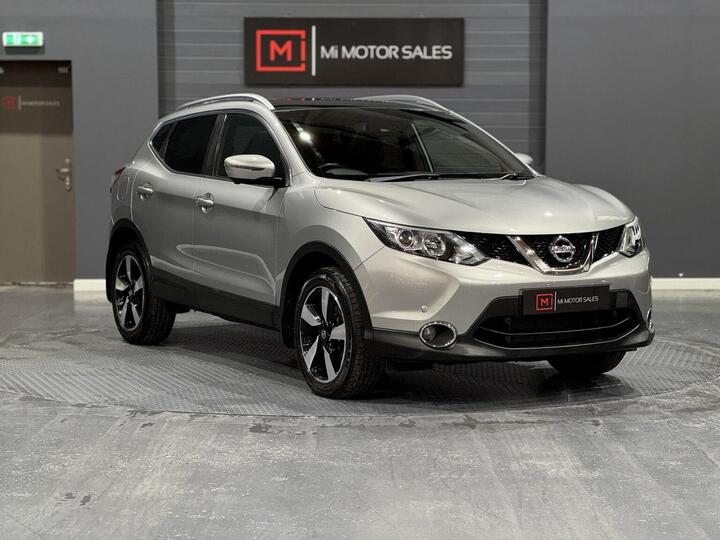Nissan QASHQAI 1.2 DIG-T N-Vision 2WD Euro 6 (s/s) 5dr