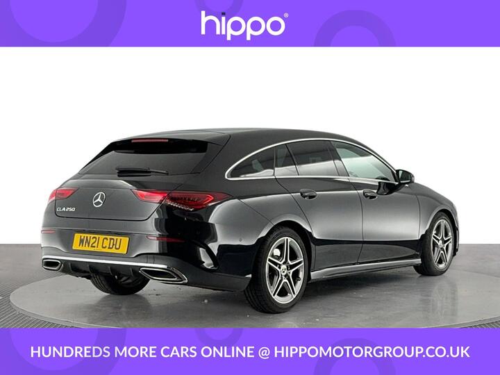 Mercedes-Benz CLA 2.0 CLA250 AMG Line Shooting Brake 7G-DCT Euro 6 (s/s) 5dr
