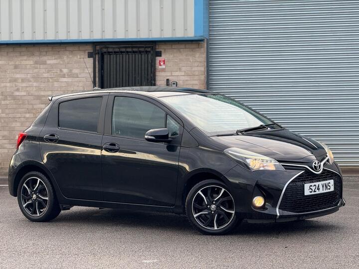Toyota Yaris 1.33 Dual VVT-i Design Euro 6 5dr