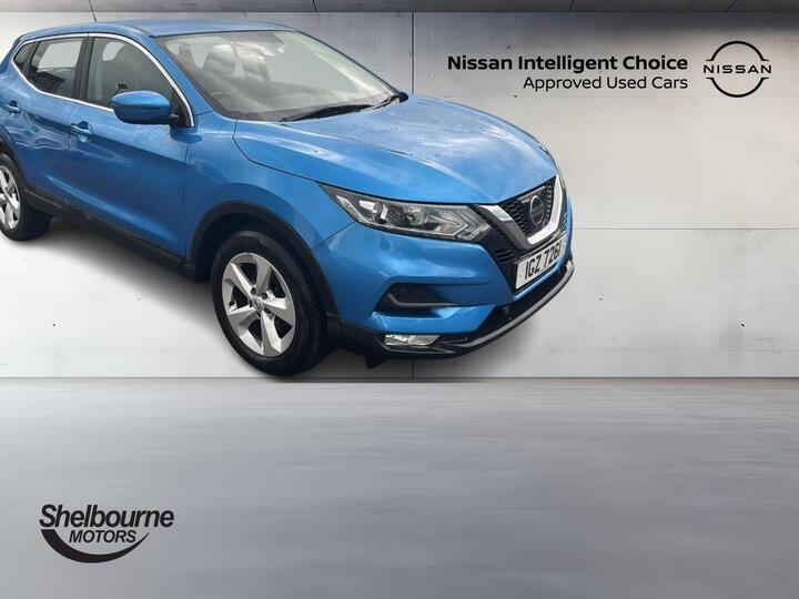Nissan Qashqai 1.2 DiG-T Acenta 5dr Hatchback 1.2 DIG-T Acenta Euro 6 (s/s) 5dr