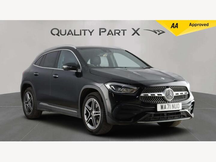 Mercedes-Benz GLA 1.3 GLA250e 15.6kWh Exclusive Edition (Premium) 8G-DCT Euro 6 (s/s) 5dr