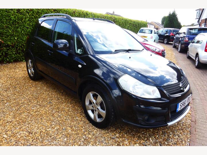 Suzuki SX4 1.6 SZ5 4Grip Euro 5 5dr